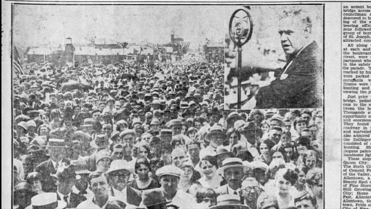 History's Headlines: The Tilghman Street Bridge